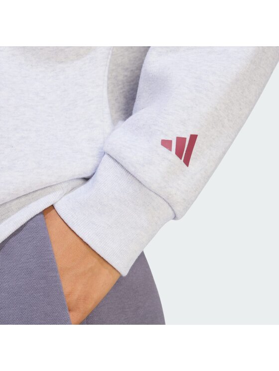 adidas adidas Bluza 158231 Szary Loose Fit