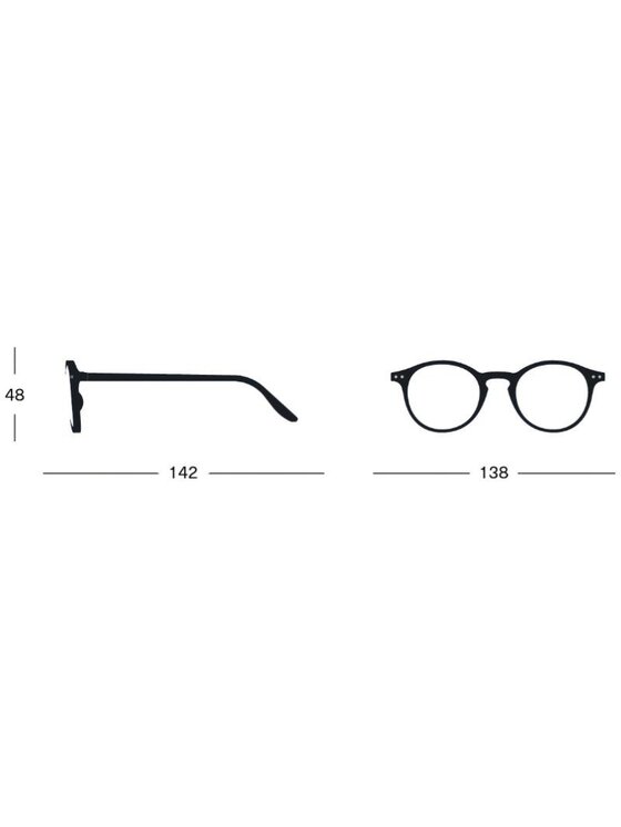 IZIPIZI IZIPIZI Okulary z filtrem blue light Screen Adult D Kolorowy