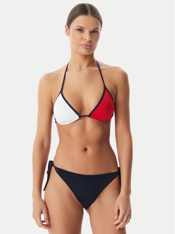 Tommy Hilfiger Tommy Hilfiger Bikinio viršus UW0UW06574 Raudona