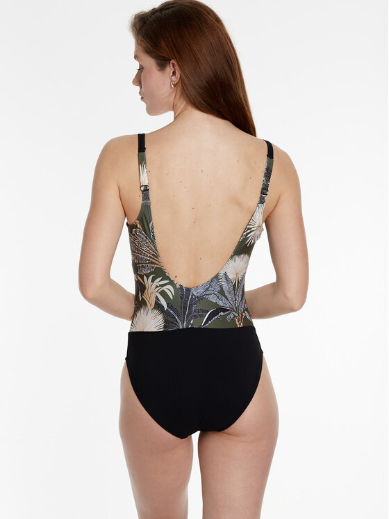 Sunflair Sunflair Strój kąpielowy 72161 Czarny