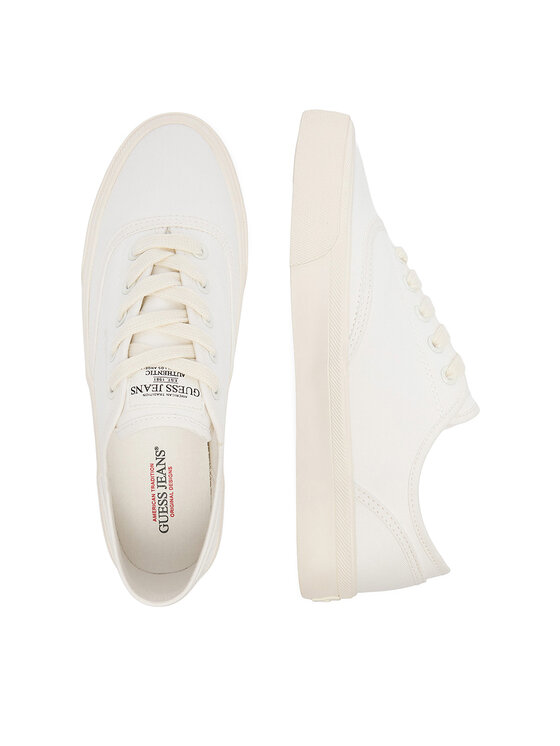 Guess Jeans Guess Jeans Scarpe sportive CWBEO-WE-2025 Bianco