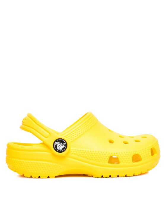 Şlapi Crocs Classic Clog K 206991 Galben