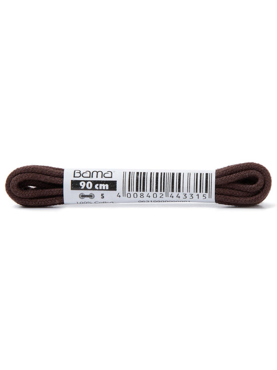 Bama Bama Шнурівки для взуття CE90 Коричневий