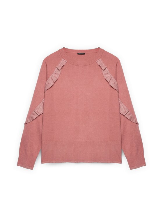 Fiorella Rubino Fiorella Rubino Maglione M040L008302N006 Rosa Regular Fit
