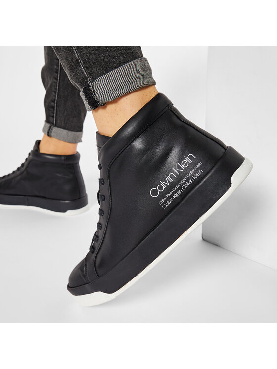 Calvin Klein Calvin Klein Tenisice Fergusto F1283 Crna