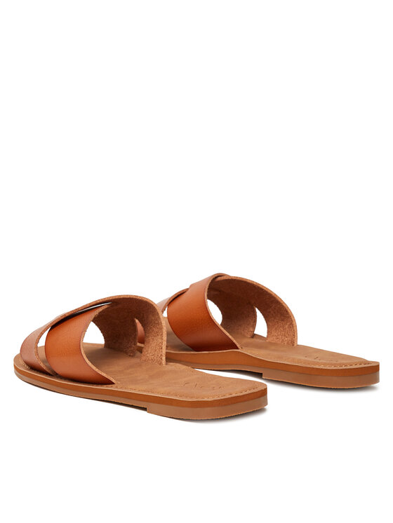 Roxy Roxy Παντόφλες ARJL200847 Καφέ