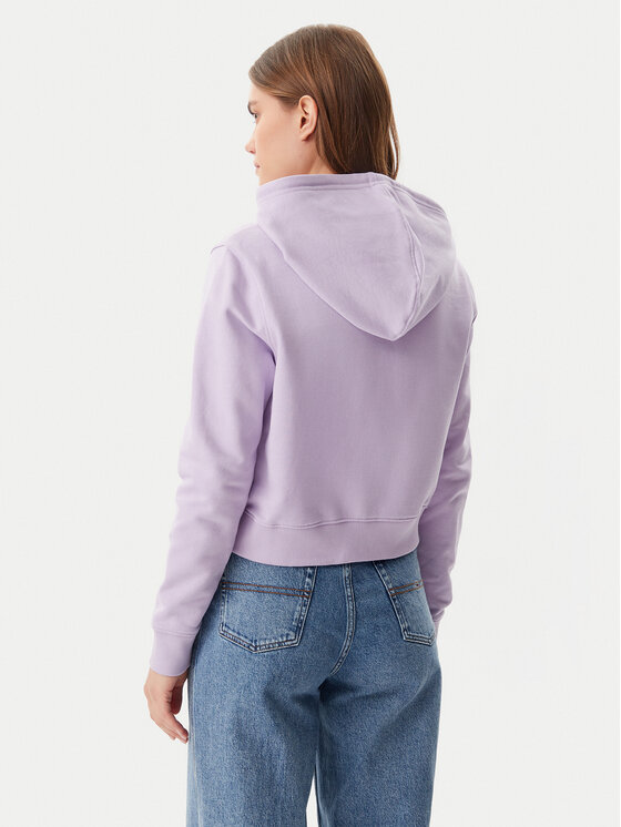 Guess Jeans Guess Jeans Суитшърт W5GQ22 K68I4 Виолетов Regular Fit