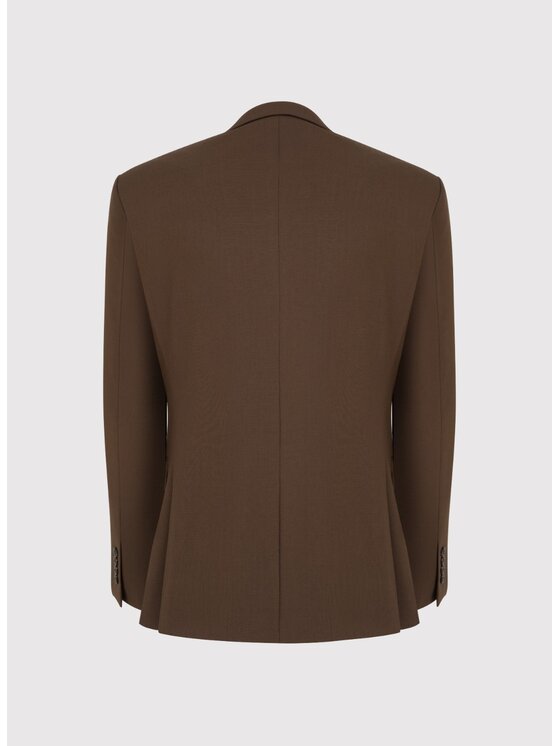 Pako Lorente Pako Lorente Marynarka P25SF-3G-028 Brązowy Slim Fit
