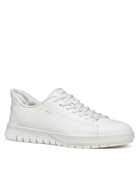 Geox Geox Sneakersy U Flextride Plus U65MAA 0009B C1000 Biela