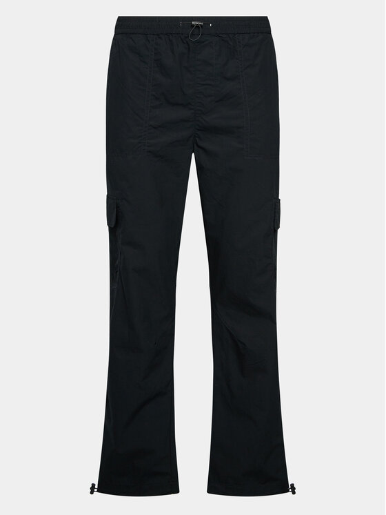 Brave Soul Brave Soul Hlače MTR-BRETBLACK Crna Regular Fit