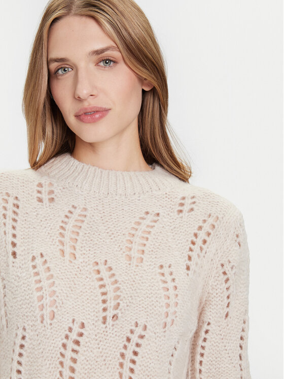 JOOP! JOOP! Megztinis 58 254KN58Kalma 30048461 Smėlio Regular Fit