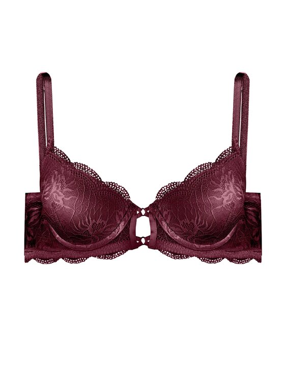 Esotiq Esotiq Biustonosz push-up 40182 Fioletowy