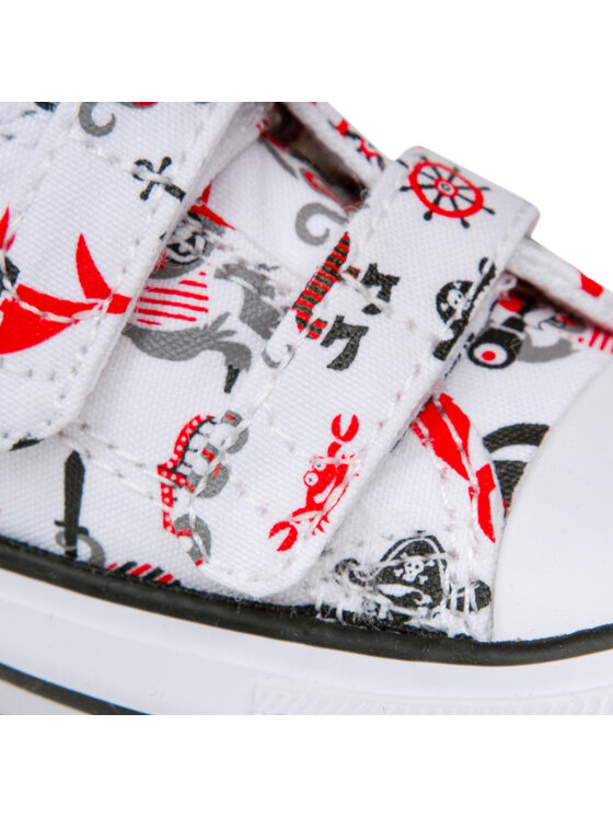 Converse Converse Tenisice Chuck Taylor All Star 2v Ox 772875C Bijela