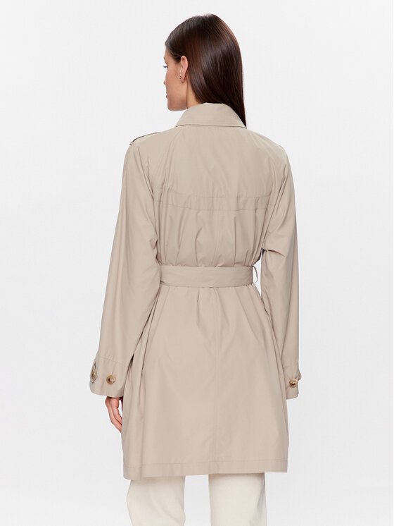 Geox Geox Trench Soleil W3522N-T2611 F5241 Smeđa Regular Fit