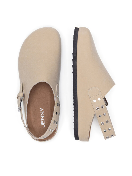 JENNY JENNY Chodaki SC01B241708-1 Beżowy