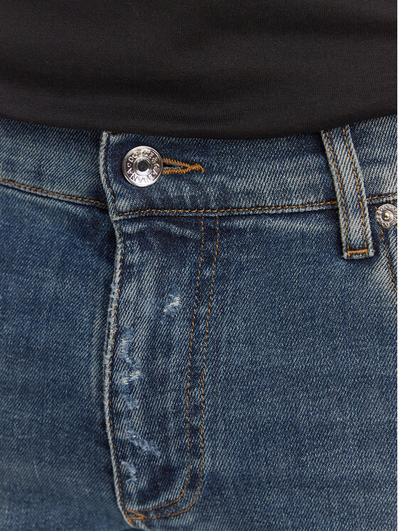 Dolce&Gabbana Dolce&Gabbana Jeans hlače GY07CZ G8LN7 Modra Slim Fit