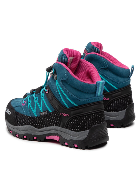CMP CMP Trekkingi Rigel Mid Wp 3Q12944 Granatowy