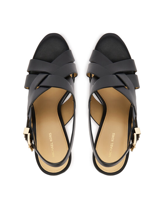 MICHAEL Michael Kors MICHAEL Michael Kors Sandalen Nora 40S5NOHS3L Schwarz