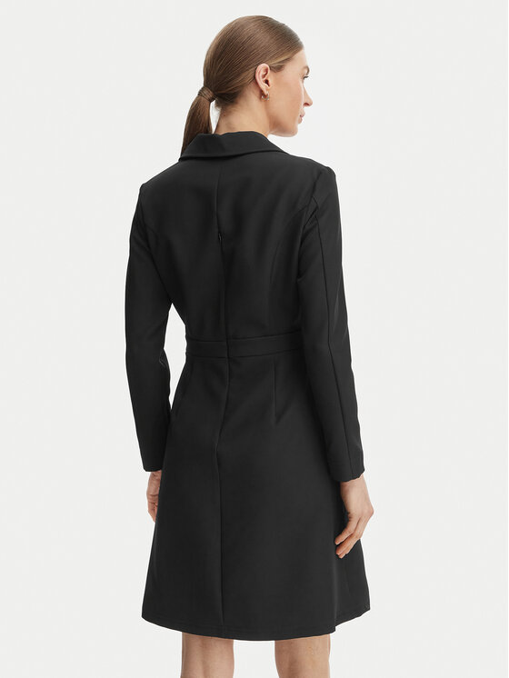 Rinascimento Rinascimento Kokteilikleit CFC0127909003 Must Regular Fit