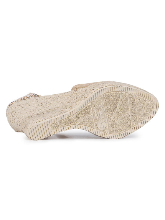 Espadrillas Heart Shape Wedges M 1.1 WH Beige