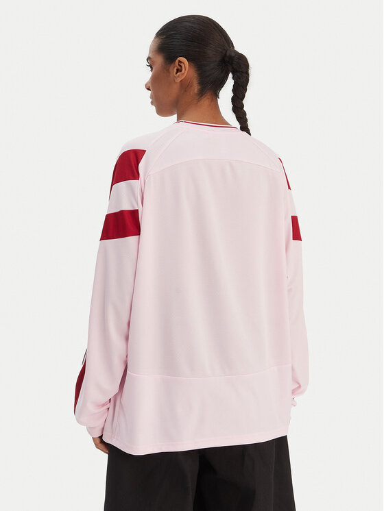 adidas adidas Palaidinė House Of Tiro JY7640 Rožinė Loose Fit