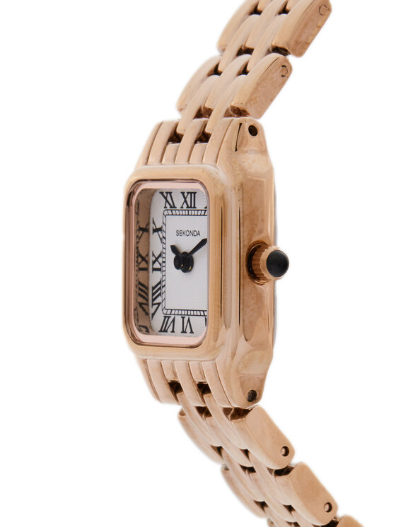 Sekonda Sekonda Zegarek 40556 Różowe złoto