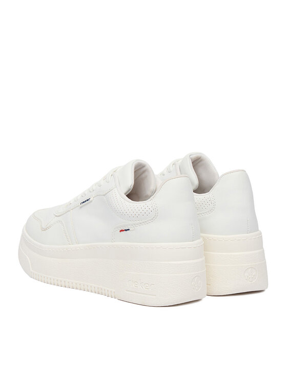 Rieker Rieker Sneakers M7811-80 Alb