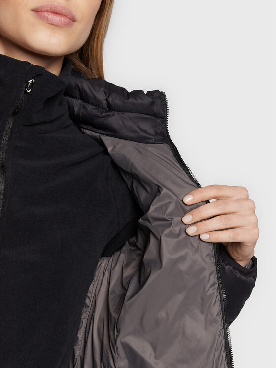 CMP CMP Μπουφάν χειμωνιάτικο 32K3026 Μαύρο Regular Fit