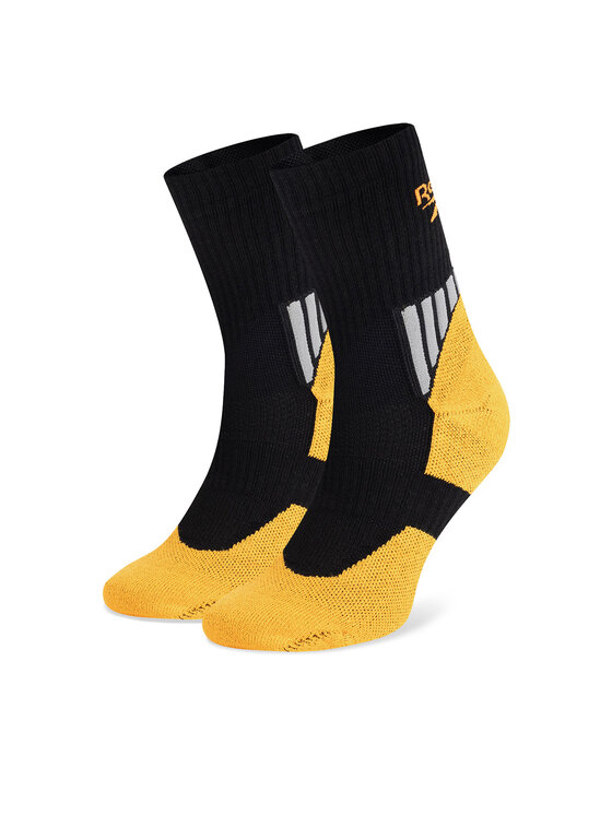 Reebok Hosszú zoknik R0417-SS24 (1-pack) Fekete