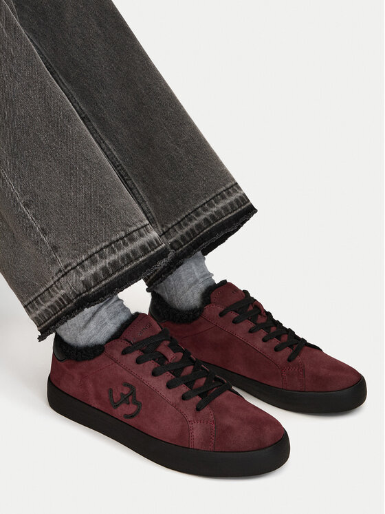 Eva Minge Eva Minge Sneakers EO-ELLA-WSDR13670 Dunkelrot