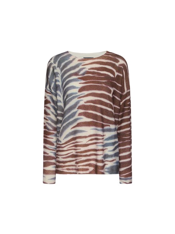 Elena Mirò Elena Mirò Maglione M467Z000600N0S1 Grigio Regular Fit
