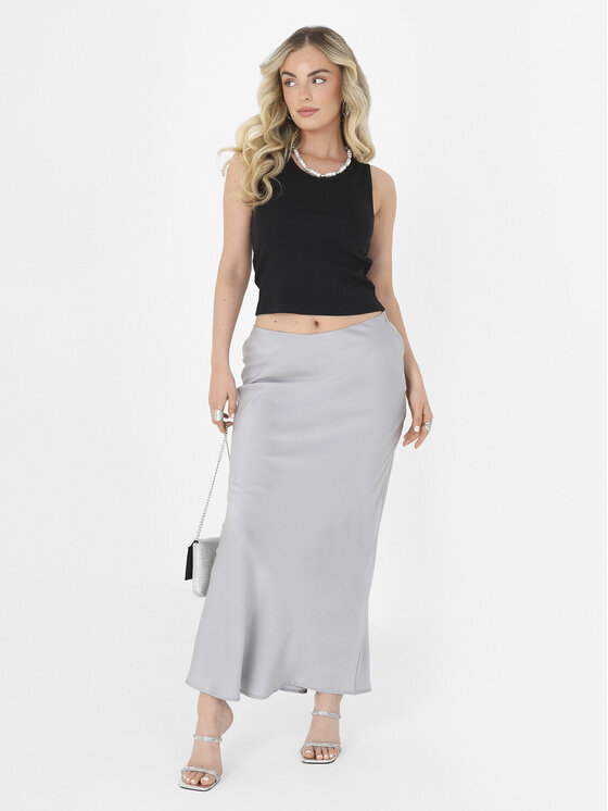 Brave Soul Brave Soul Top LV-627CIERAPKA Črna Slim Fit