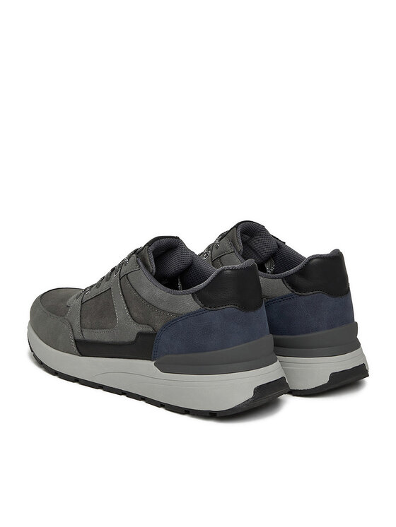 Lanetti Lanetti Sneakersy CEO-REUS-01 Szary