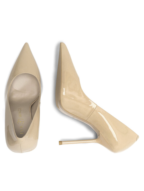 Eva Minge Eva Minge High Heels STUDIO LT-02 Beige