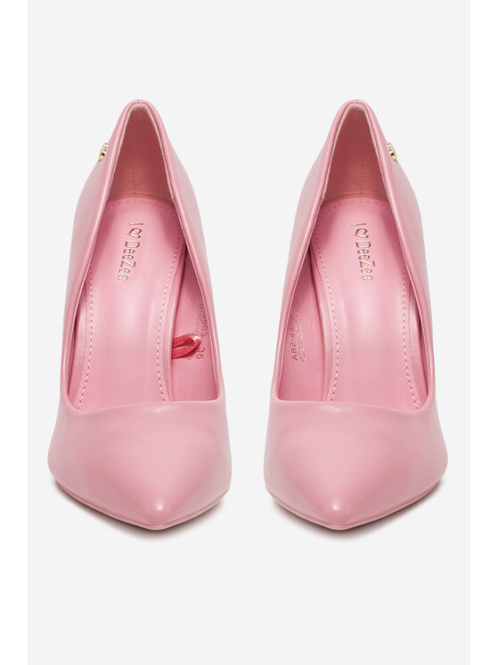 DeeZee DeeZee Pantofi cu toc subțire AB2-4503 Roz