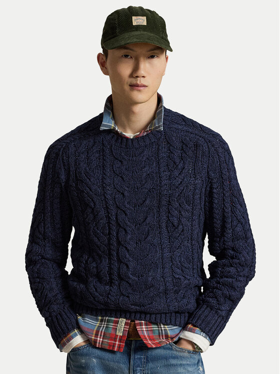 Polo Ralph Lauren Polo Ralph Lauren Kampsun 710B26774001 Tumesinine Regular Fit