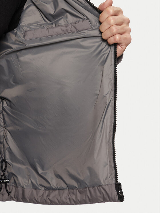BOSS BOSS Bunda pro přechodné období 50519237 Šedá Regular Fit