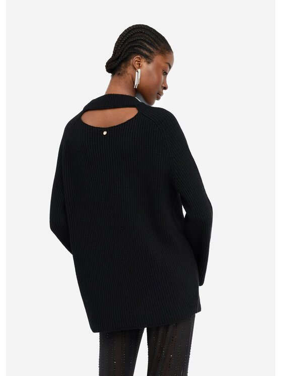 Liu Jo Liu Jo Maglione CF5431MA65N22222 Nero Regular Fit