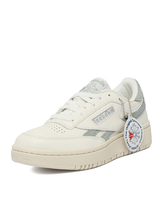Reebok Reebok Sneakersy EO-CLUB C DOUBLE REVENGE 100244645 Écru