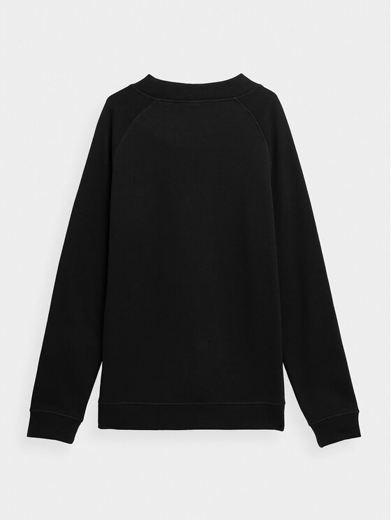 Outhorn Outhorn Bluza OTHAW23TSWSM680 Czarny Regular Fit