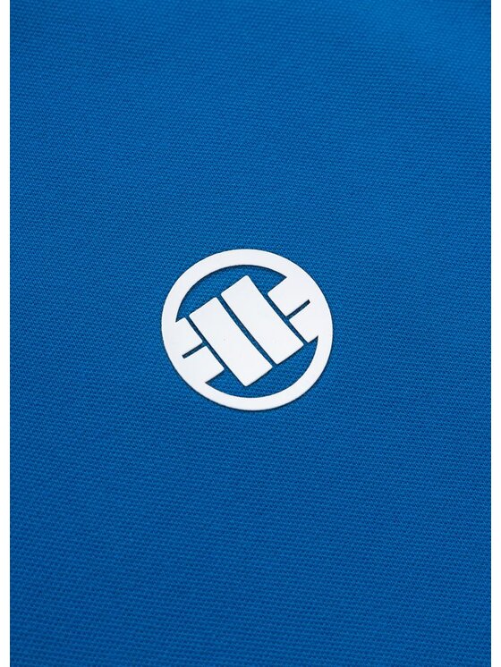 PITBULL PITBULL T-Shirt Koszulka Niebieski Regular Fit