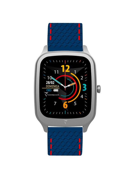 Techmade Techmade Zegarek 8099990146272 Niebieski