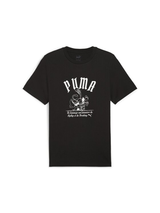 Puma Puma T-Shirt 628003 Czarny