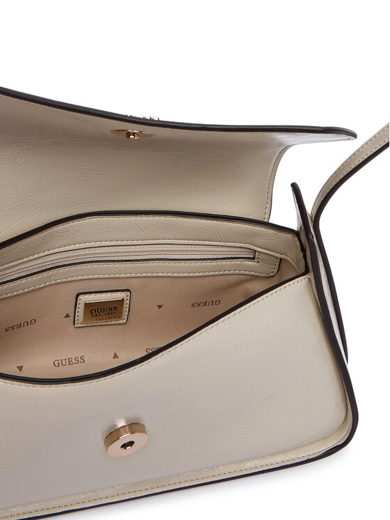 Guess Guess Kabelka Xena HWTC97 31190 Svetlo béžová