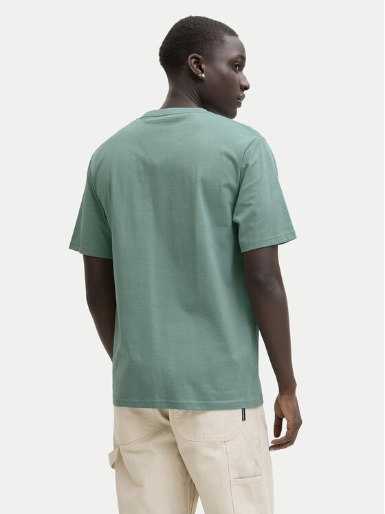 Jack & Jones Jack & Jones T-shirt Paulos 12278787 Turchese Relaxed Fit