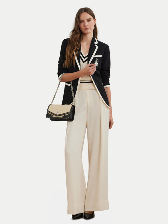 LAUREN RALPH LAUREN LAUREN RALPH LAUREN Giacca da abito 200936101002 Nero Straight Fit