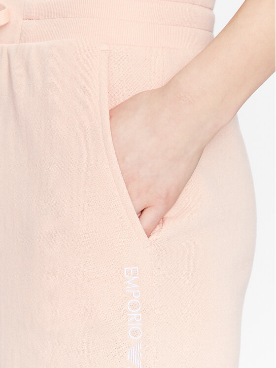 Emporio Armani Underwear Emporio Armani Underwear Športne kratke hlače 164676 3R268 00370 Oranžna Regular Fit