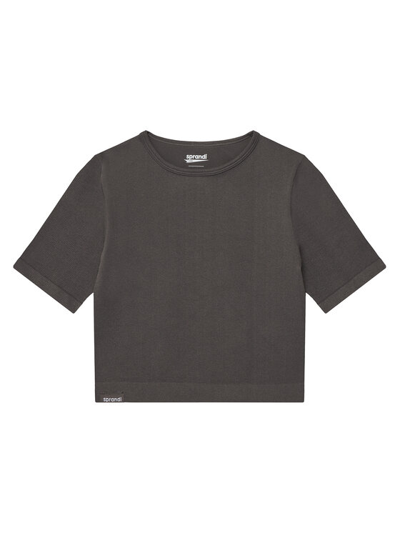 Sprandi Sprandi T-Shirt W126-SIGJO-1052-43X Szary Regular Fit