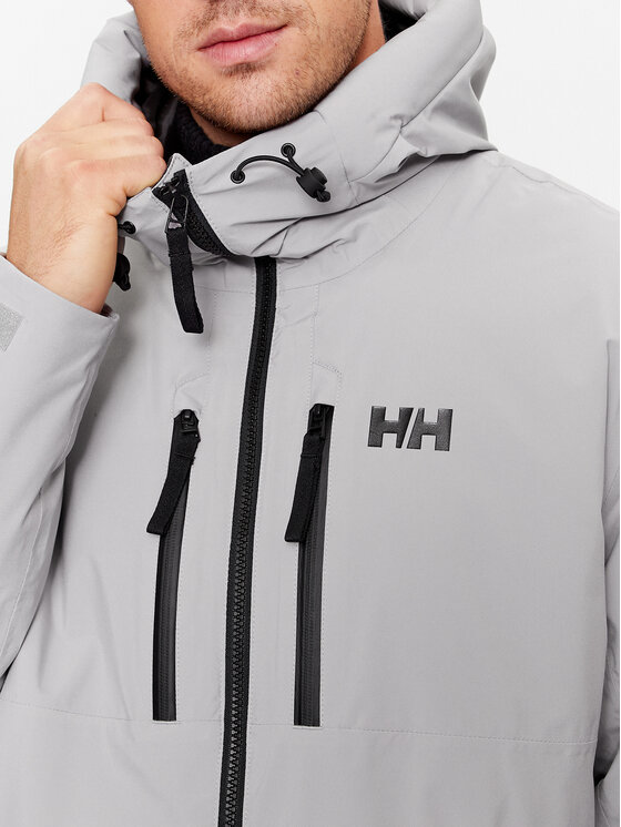 Helly Hansen Helly Hansen Μπουφάν αδιάβροχο Rain Parka 54002 Γκρι Regular Fit