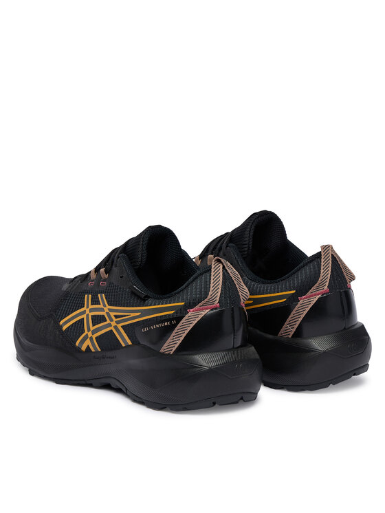 Asics Asics Buty do biegania Gel-Venture 11 Waterproof 1011C159 Czarny